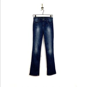Joe’s Jeans Skinny Boot Cut Fit Jeans Dark Wash 26